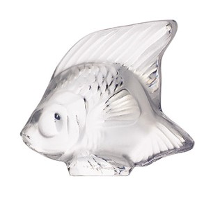 Lalique, Fish sculptures, Fish sculpture, clear