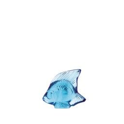 Lalique, Fish sculptures, Fish sculpture, light blue