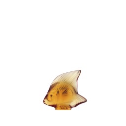 Lalique, Fish sculptures, Fish sculpture, amber