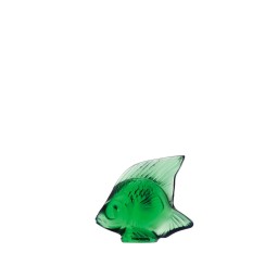 Lalique, Fish sculptures, Fish sculpture, emerald