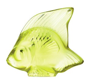 Lalique, Fish sculptures, Fish sculpture, anise