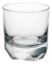 Lobmeyr, Neo double old fashioned, DOF tumbler heavy I.NEO/cut/ off I-VI-I