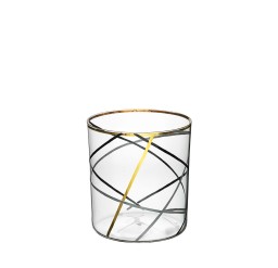 Lobmeyr, Neo double old fashioned, DOF tumbler light NEO enamel painted VIII-II-II