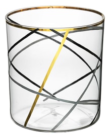 Lobmeyr, Neo double old fashioned, DOF tumbler light NEO enamel painted VIII-II-II