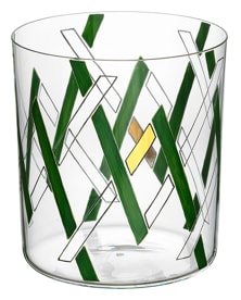 Lobmeyr, Neo double old fashioned, DOF tumbler light NEO enamel painted VIII-IV-II