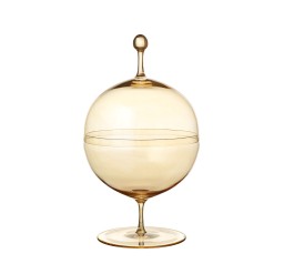 Lobmeyr, Candy dishes, Candy dish ii, gold lustre