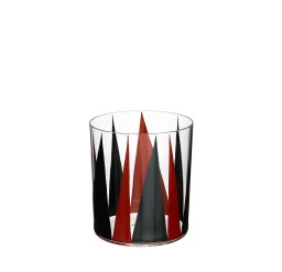 Lobmeyr, Neo double old fashioned, DOF tumbler light NEO enamel painted VIII-IX-II