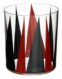 Lobmeyr, Neo double old fashioned, DOF tumbler light NEO enamel painted VIII-IX-II