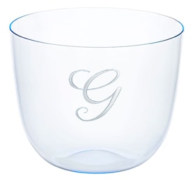 Lobmeyr, Alpha Colours, Water tumbler, engraved letter