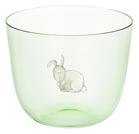 Lobmeyr, Alpha Colours, Water tumbler, rabbit