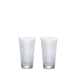 Lalique, Wingen, Set of 2 highballs