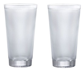 Lalique, Wingen, Set of 2 highballs