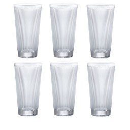 Lalique, Wingen, Set of 6 highballs