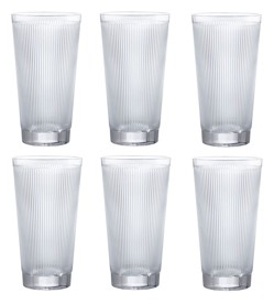 Lalique, Wingen, Set of 6 highballs