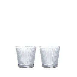 Lalique, Wingen, Set of 2 tumblers