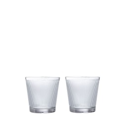 Lalique, Wingen, Set of 2 tumblers