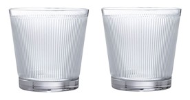 Lalique, Wingen, Set of 2 tumblers