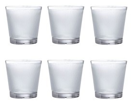 Lalique, Wingen, Set of 6 tumblers