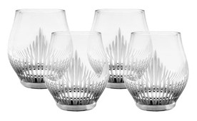 Lalique, 100 points, Set of 4 shot glasses