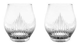 Lalique, 100 points, Set of 2 shot glasses