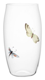 Lobmeyr, Balloon with butterflies, Beer tumbler