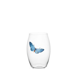 Lobmeyr, Balloon with butterflies, Convex tumbler