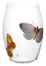 Lobmeyr, Balloon with butterflies, Convex tumbler