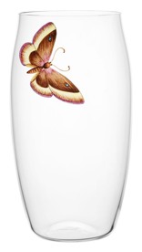 Lobmeyr, Balloon with butterflies, Beer tumbler