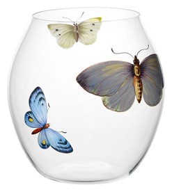 Lobmeyr, Balloon with butterflies, Balloon tumbler