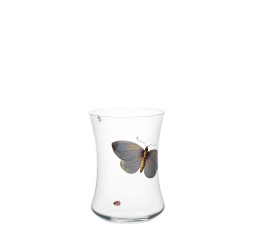 Lobmeyr, Balloon with butterflies, Concave tumbler