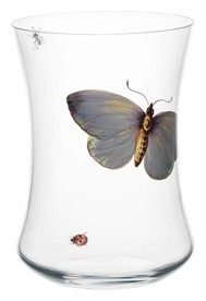 Lobmeyr, Balloon with butterflies, Concave tumbler