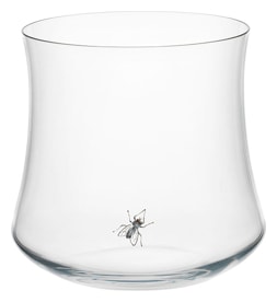 Lobmeyr, Balloon with butterflies, Double old fashioned tumbler