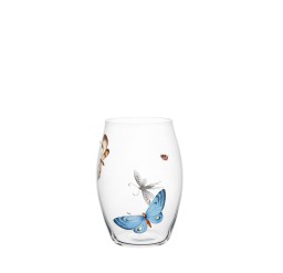 Lobmeyr, Balloon with butterflies, Convex tumbler