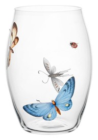 Lobmeyr, Balloon with butterflies, Convex tumbler