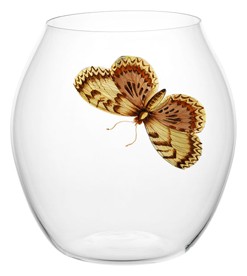 Lobmeyr, Balloon with butterflies, Balloon tumbler