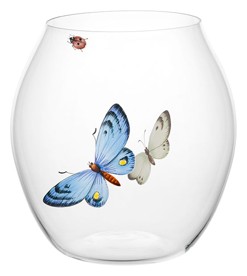 Lobmeyr, Balloon with butterflies, Balloon tumbler