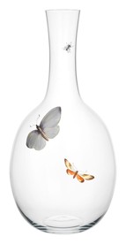 Lobmeyr, Balloon with butterflies, Decanter, large