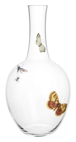 Lobmeyr, Balloon with butterflies, Decanter, small