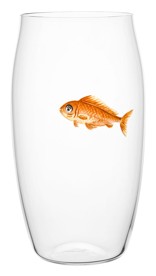 Lobmeyr, Balloon with fish, Beer tumbler