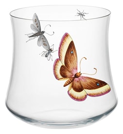 Lobmeyr, Balloon with butterflies, Double old fashioned tumbler