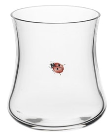 Lobmeyr, Balloon with butterflies, Shot glass