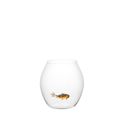 Lobmeyr, Balloon with fish, Balloon tumbler