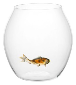 Lobmeyr, Balloon with fish, Balloon tumbler