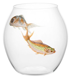 Lobmeyr, Balloon with fish, Balloon tumbler