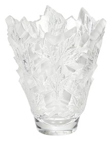 Lalique, Champs-Elysées vases, Vase, clear