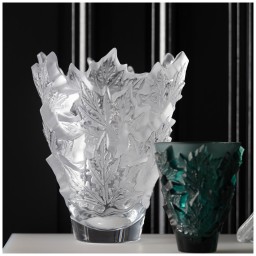 Lalique, Champs-Elysées vases, Vase, clear