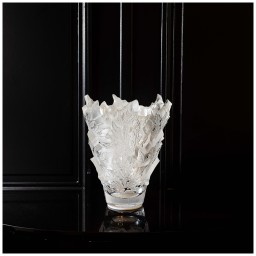 Lalique, Champs-Elysées vases, Vase, clear