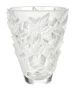 Lalique, Champs-Elysées vases, Small vase, clear