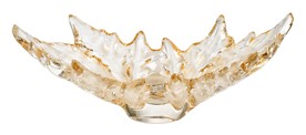 Lalique, Champs-Elysées bowls, Grand bowl, gold luster