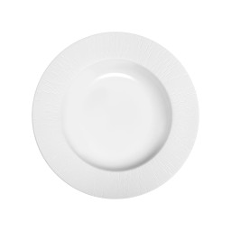 Haviland, Infini white, Rim soup plate